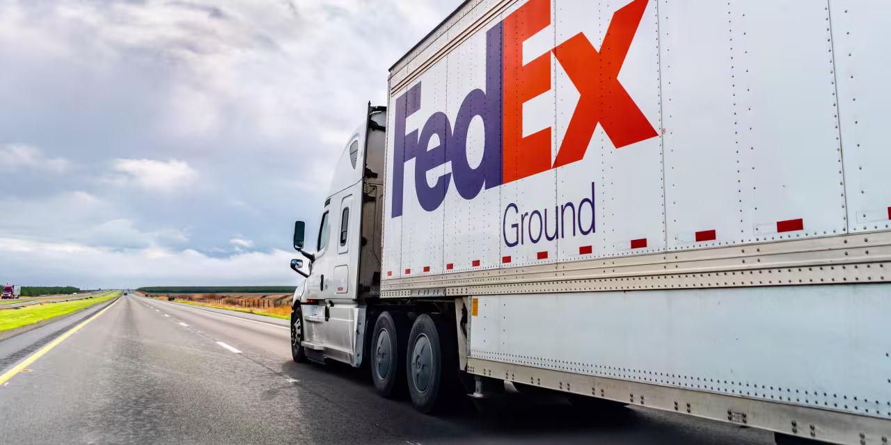 FedEx Freight Stock Is a Haven in the Market Selloff. Here’s Why.
