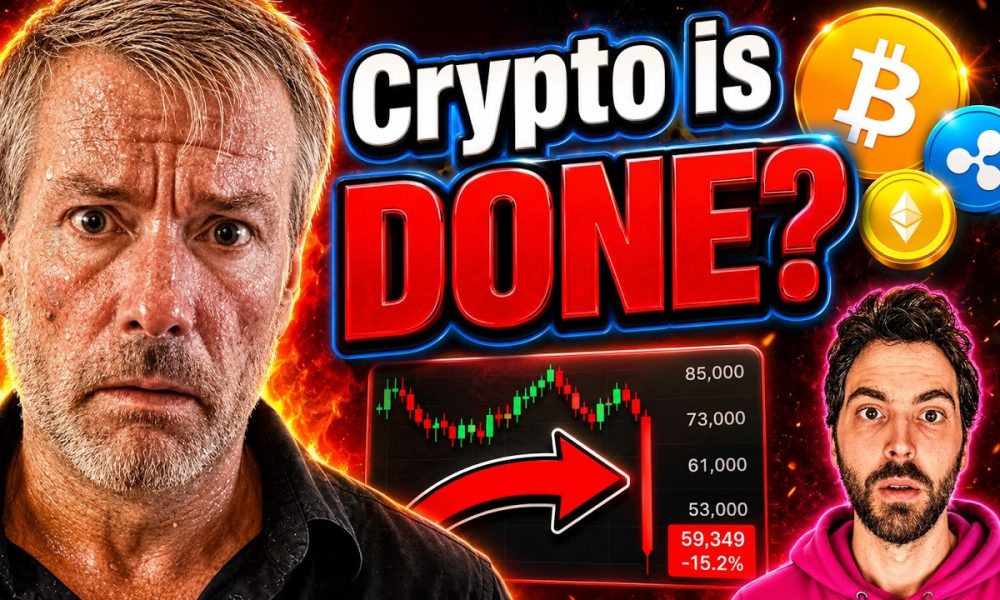 “Crypto Is Done” Michael Saylor Problem EXPLAINED (Don't Be Fooled)
