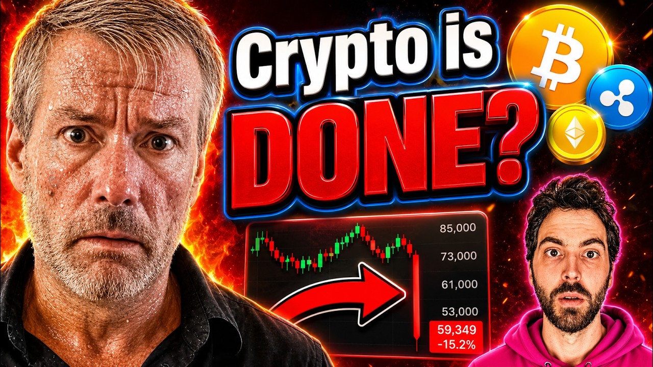 “Crypto Is Done” Michael Saylor Problem EXPLAINED (Don't Be Fooled)