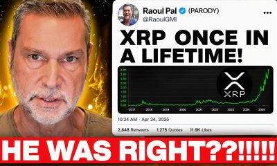 HE JUST DROPPED A GENERATIONAL B0MB ON XRP... (IT'S INSANE)