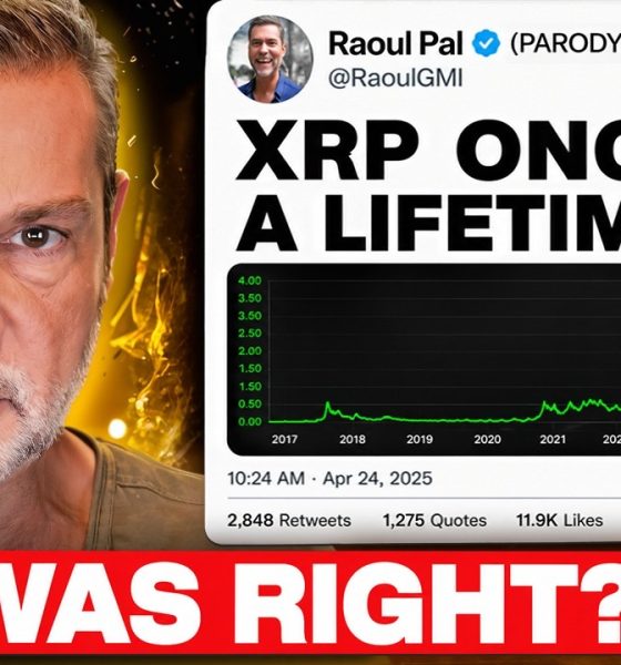 HE JUST DROPPED A GENERATIONAL B0MB ON XRP... (IT'S INSANE)