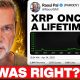 HE JUST DROPPED A GENERATIONAL B0MB ON XRP... (IT'S INSANE)