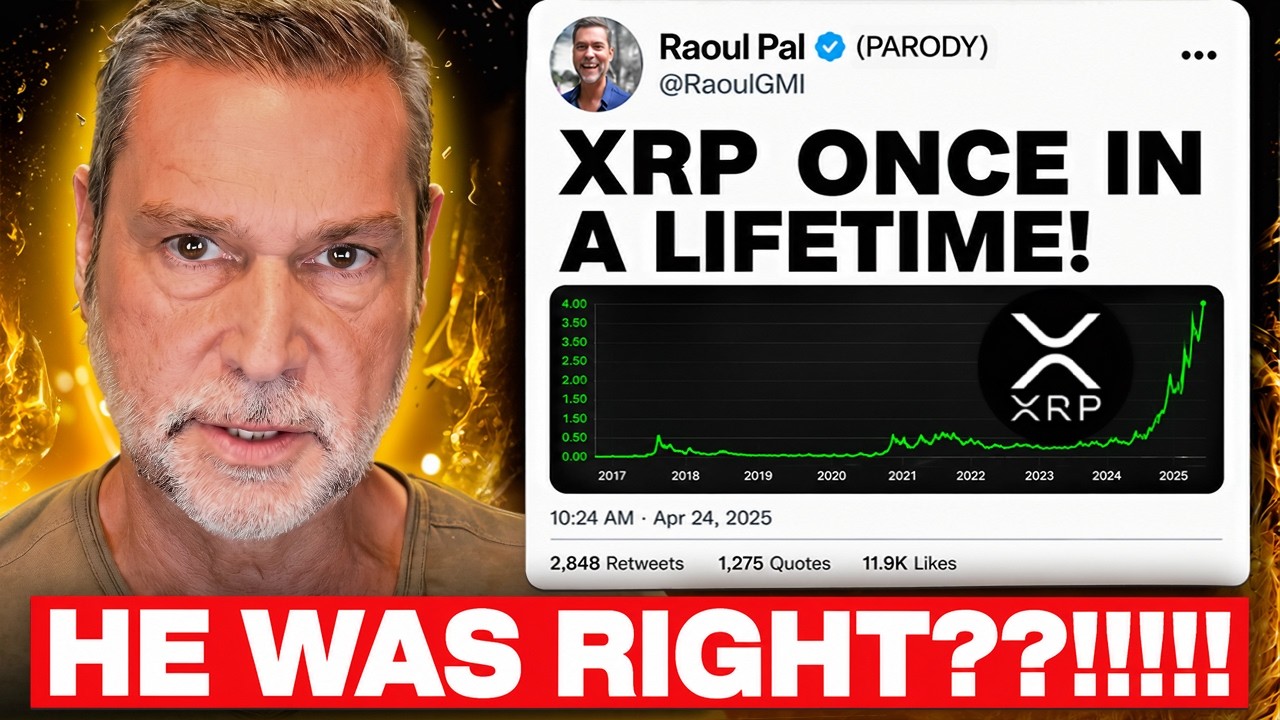 HE JUST DROPPED A GENERATIONAL B0MB ON XRP... (IT'S INSANE)
