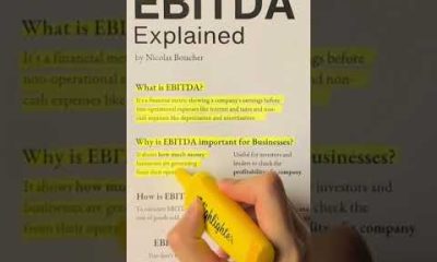 EBITDA Explained Simply #finance #knowledge