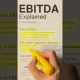 EBITDA Explained Simply #finance #knowledge