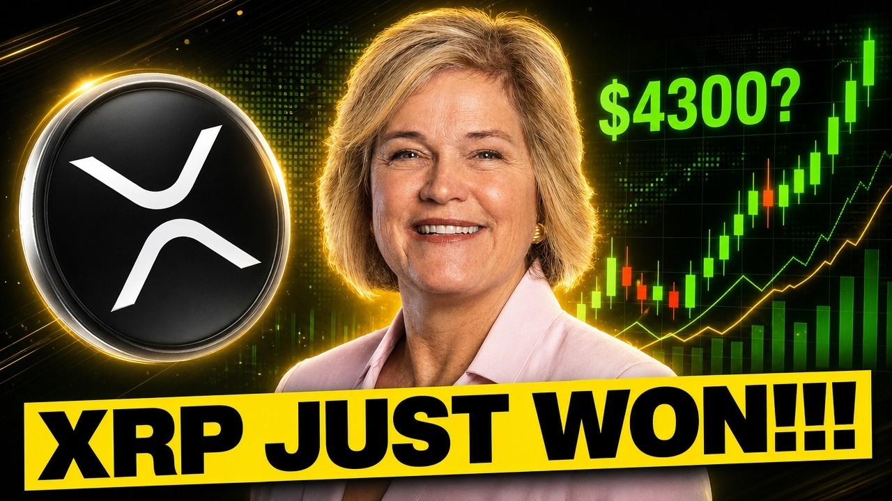 Why This Analyst Says XRP Will Never Go Lower | XRP News Today