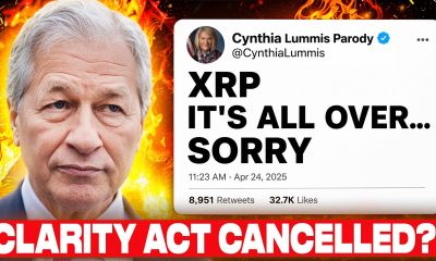 OMG CLARITY ACT JUST GOT CANCELLED?! (IT'S ALL OVER FOR XRP??)