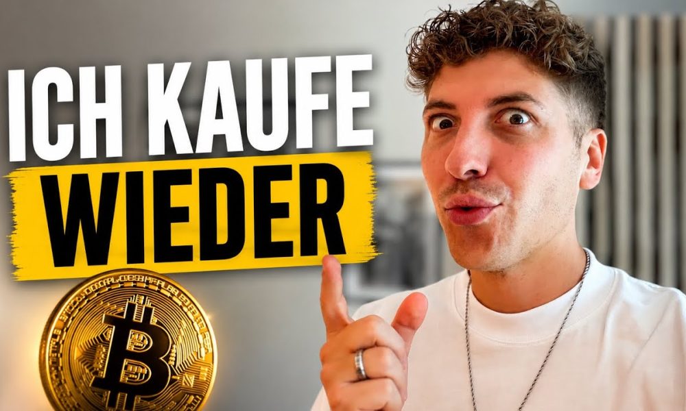 Bitcoin: Genau auf diesen Bereich habe ich gewartet