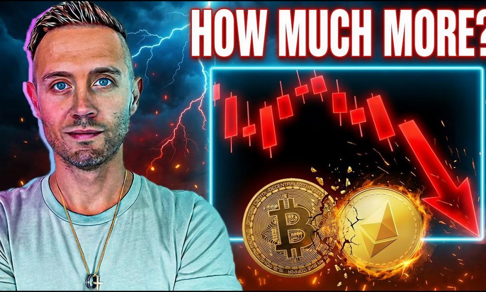 Bitcoin and Altcoins Continue CAPITULATION! (Bottom Ever?)