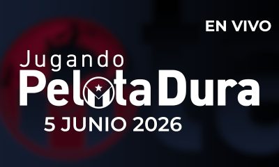 [EN VIVO] Jugando Pelota Dura, Fuera del Parque & The Financial Hub- 5 de junio de 2026