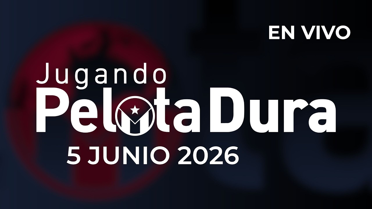 [EN VIVO] Jugando Pelota Dura, Fuera del Parque & The Financial Hub- 5 de junio de 2026