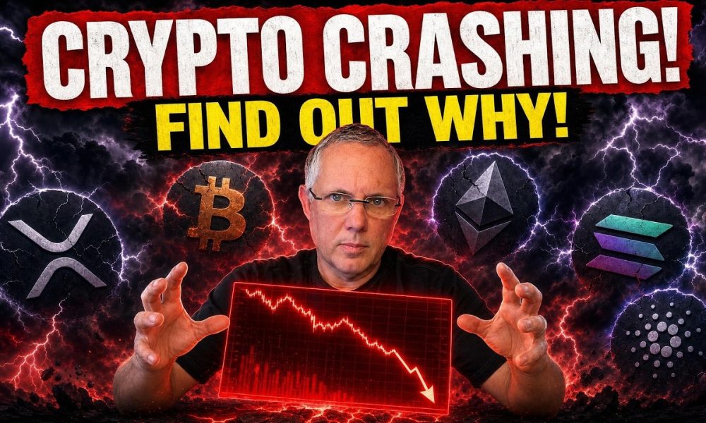 CRYPTO CRASHING! FIND OUT WHY! BREAKING CRYPTO NEWS!