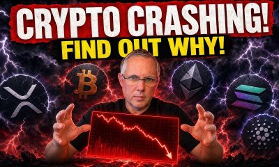 CRYPTO CRASHING! FIND OUT WHY! BREAKING CRYPTO NEWS!