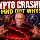 CRYPTO CRASHING! FIND OUT WHY! BREAKING CRYPTO NEWS!