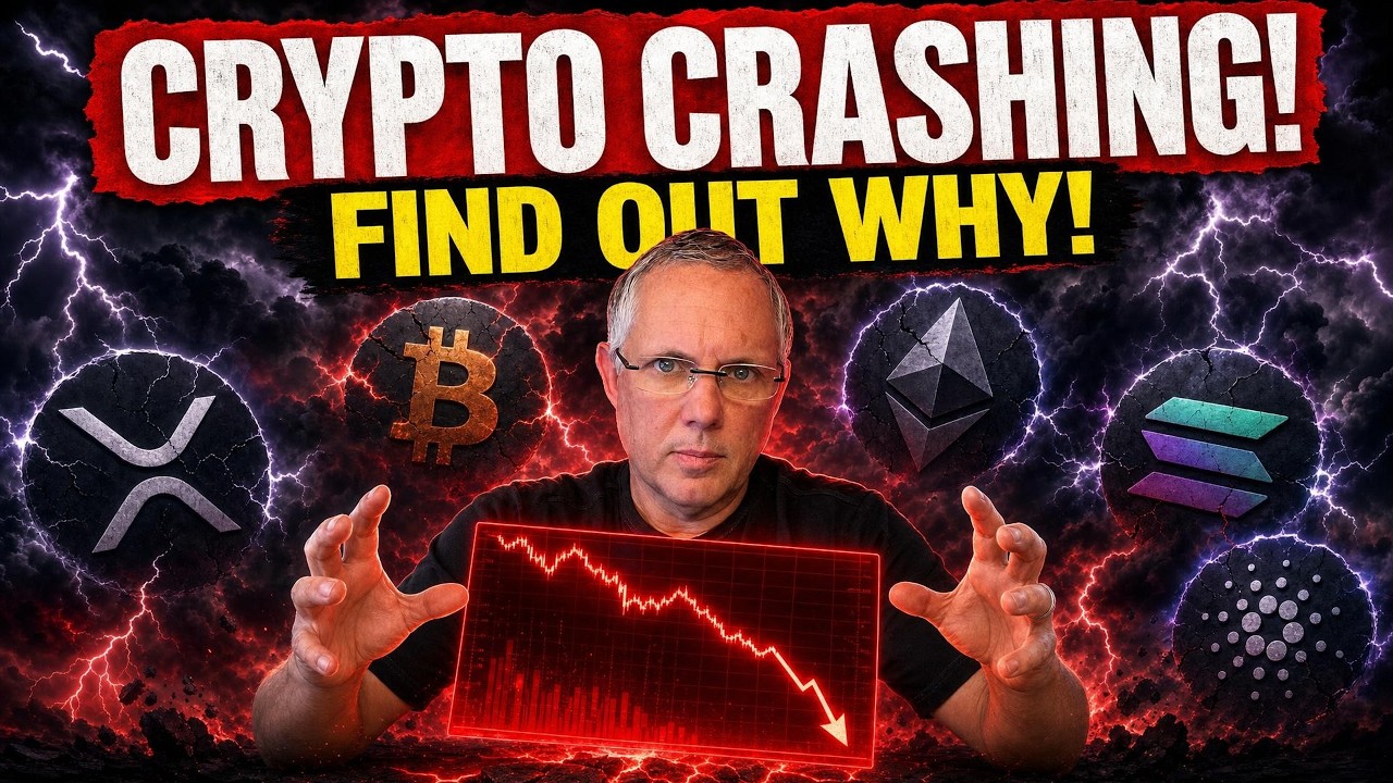 CRYPTO CRASHING! FIND OUT WHY! BREAKING CRYPTO NEWS!