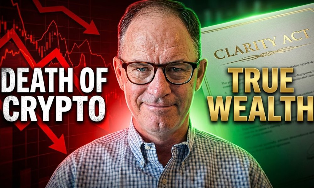 RIGGED! Why Wall Street Wants Your XRP Before The Clarity Act