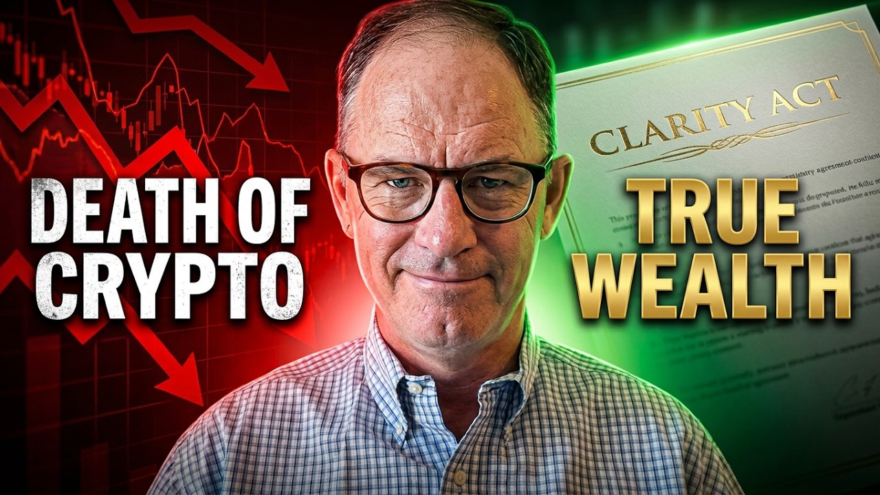 RIGGED! Why Wall Street Wants Your XRP Before The Clarity Act