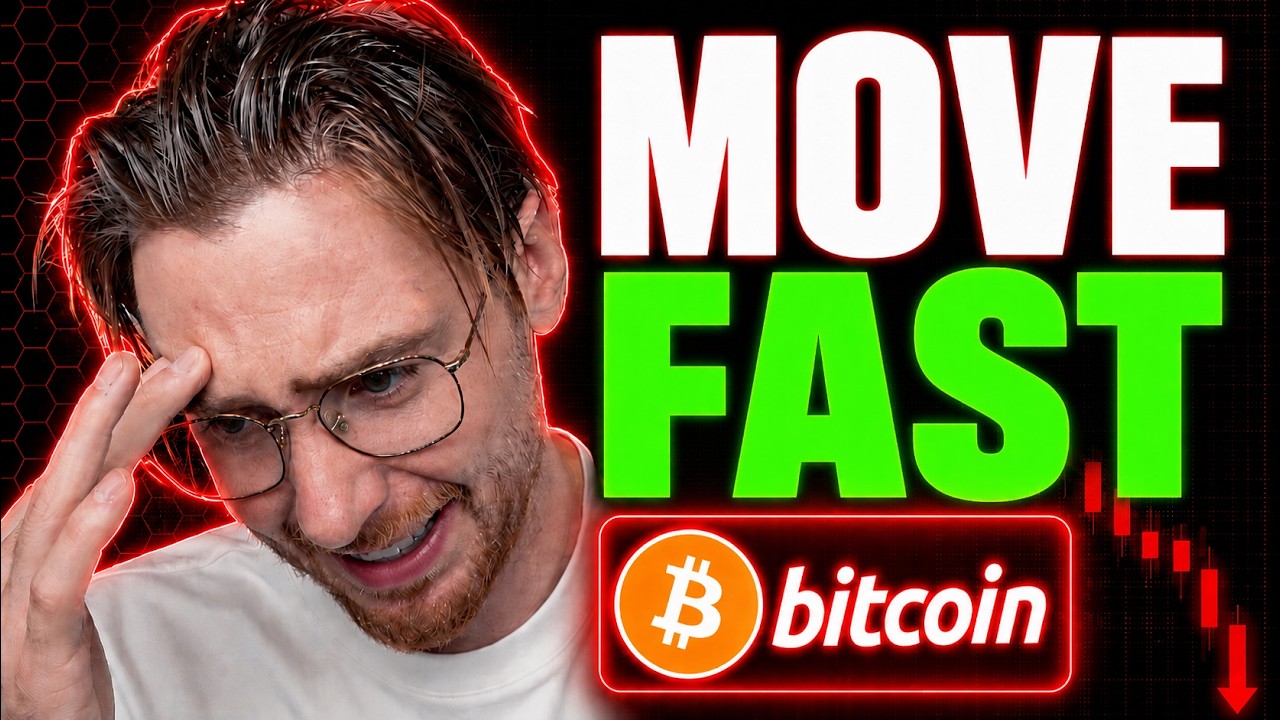 BITCOIN I Just Did Something CRAZY....