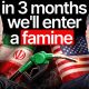 Financial Crash Expert: In 3 months We’ll Enter A Famine! If Iran Doesn’t Surrender It's The End!