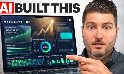 I Used AI to Build My Entire Financial Life Into One Dashboard