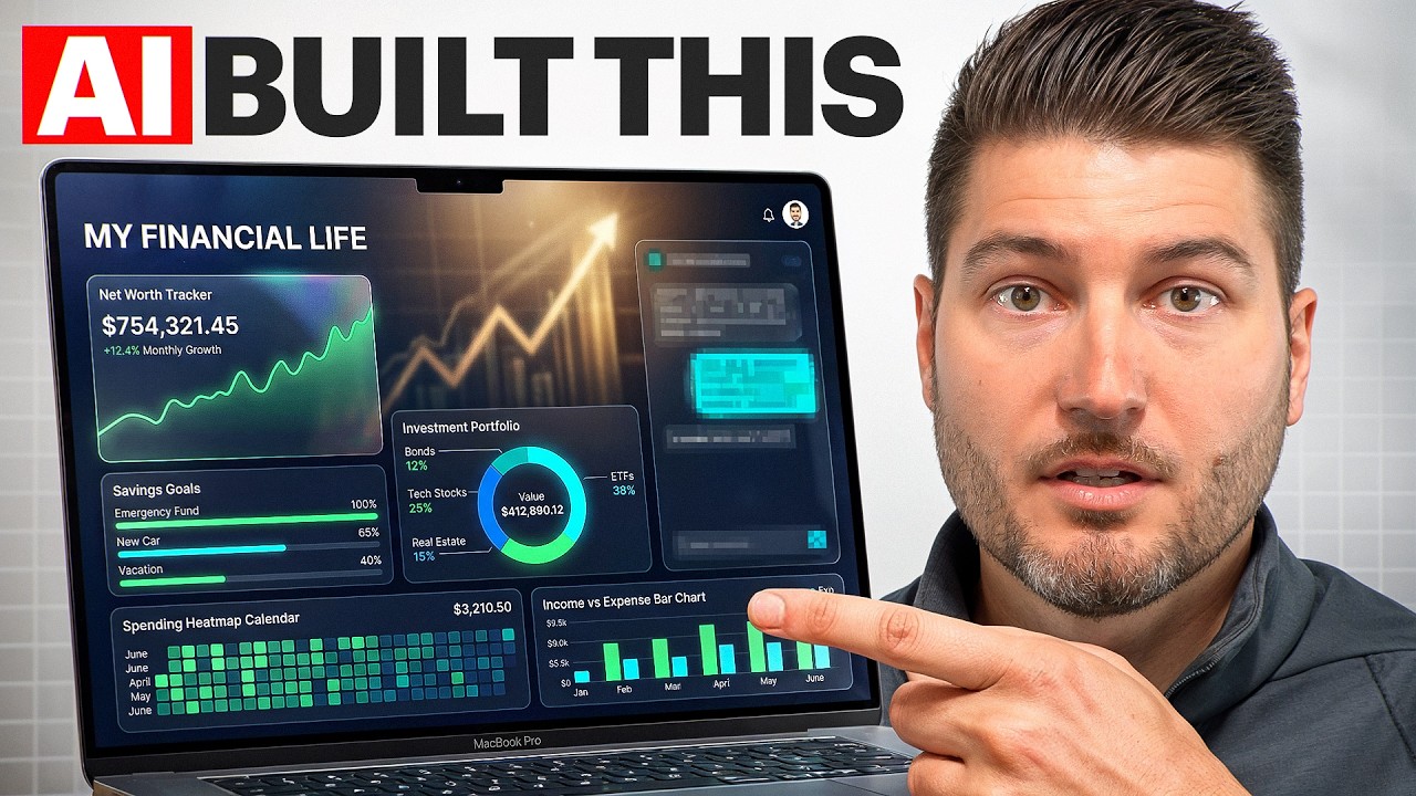 I Used AI to Build My Entire Financial Life Into One Dashboard
