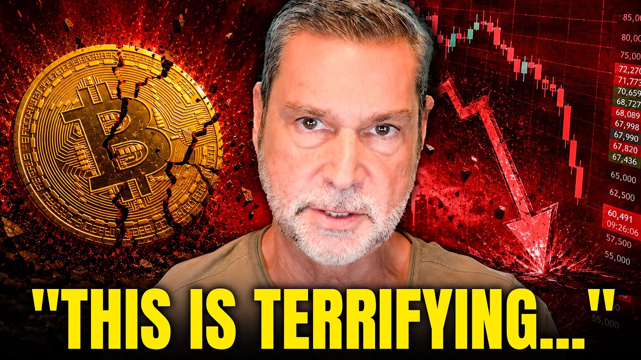 "Bitcoin CRASHES to $60k! Something Bigger Is Coming..." - Raoul Pal