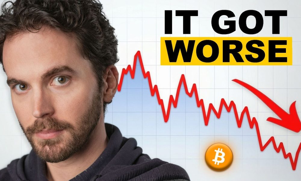 Crypto Crashing Due To This (i'm sorry)