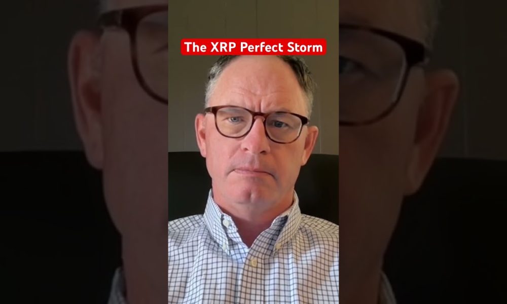 The XRP Perfect Storm #xrp #crypto @digitalassetinvestor