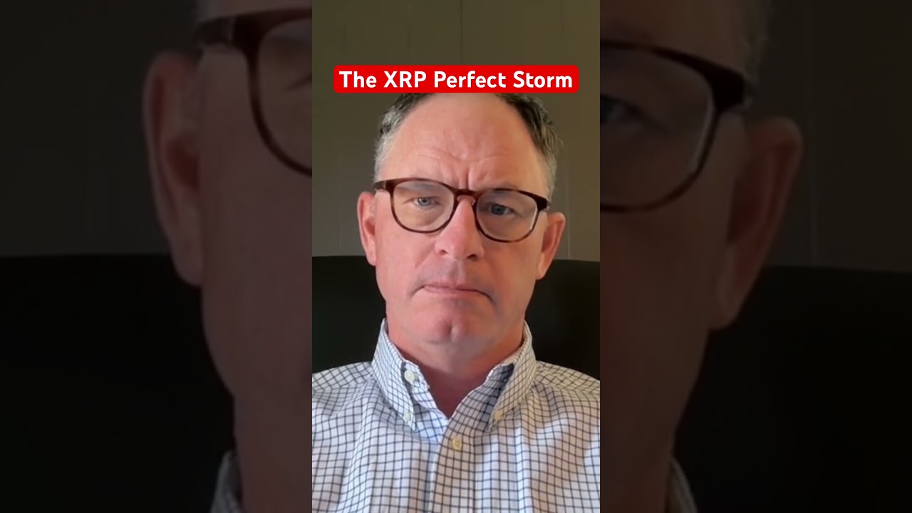 The XRP Perfect Storm #xrp #crypto @digitalassetinvestor