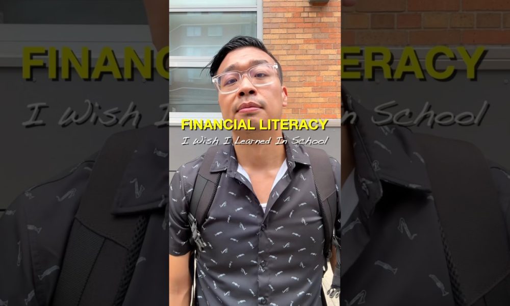 5 financial literacy lessons I wish I learned in high school