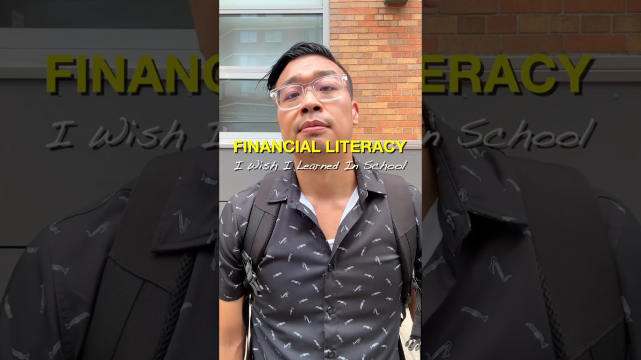 5 financial literacy lessons I wish I learned in high school