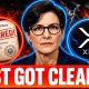 CITI BANK CONFESSED IT! RIPPLE & XRP JUST GOT CLEARED!