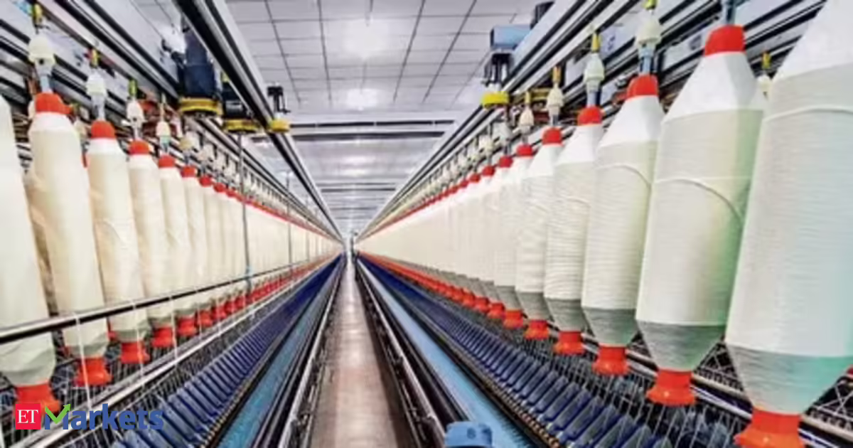 Textile stocks to rally? Emkay sees sector at inflection point to regain lost glory, initiates 'Buy' call on 3 stocks