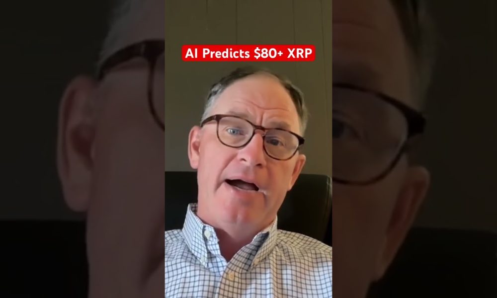 AI Predicts $80+ XRP #xrp #crypto @digitalassetinvestor
