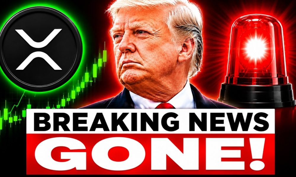XRP - THEY HAVE VANISHED!