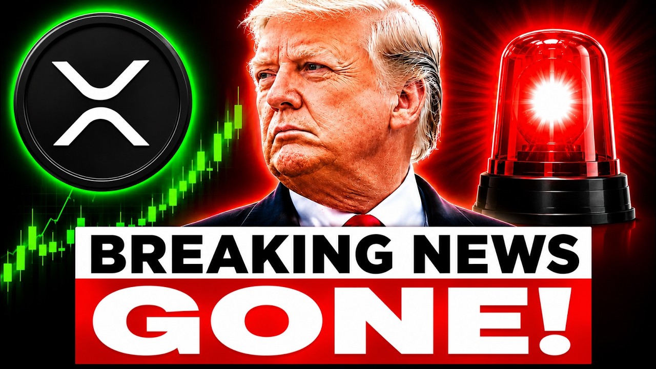 XRP - THEY HAVE VANISHED!