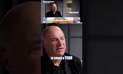 O’Leary sparks OUTRAGE with financial advice for Gen Z #foxnews #news #shorts #finance #business