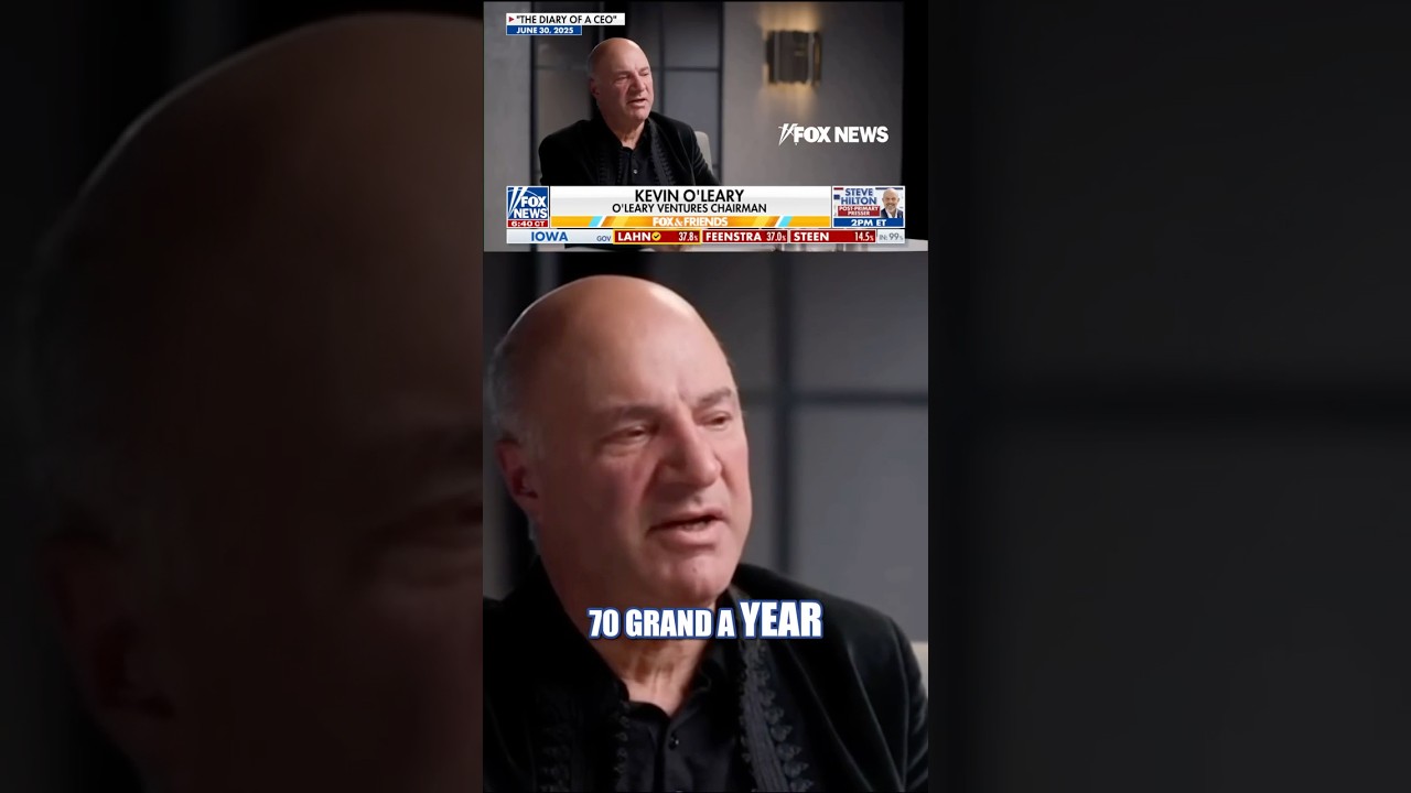 O’Leary sparks OUTRAGE with financial advice for Gen Z #foxnews #news #shorts #finance #business