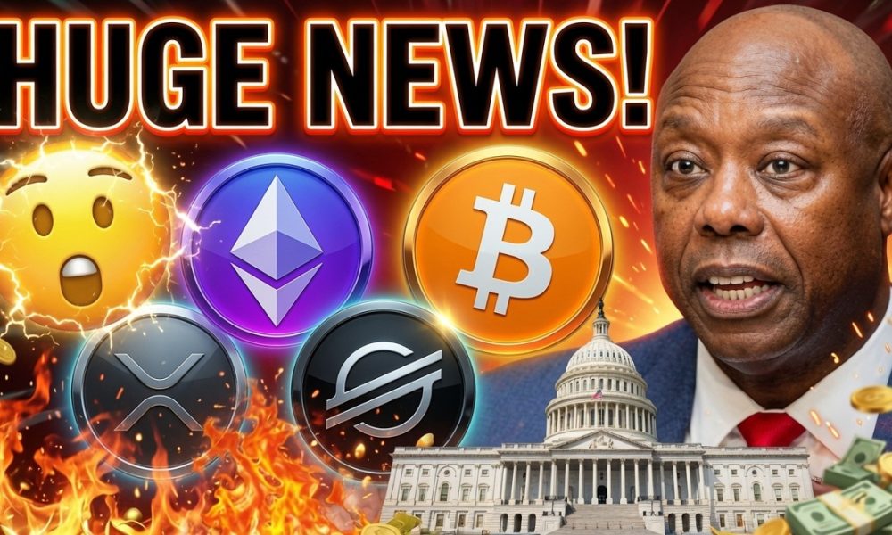 CRYPTO ALERT! CLARITY ACT MOVES TO SENATE VOTE & WILL BITCOIN & ALTCOINS BOUNCE SOON?