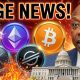 CRYPTO ALERT! CLARITY ACT MOVES TO SENATE VOTE & WILL BITCOIN & ALTCOINS BOUNCE SOON?