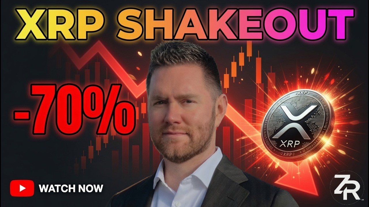 XRP Shakeout Arrives!
