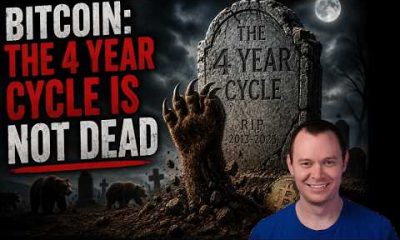 Bitcoin: The Four Year Cycle Is Not Dead