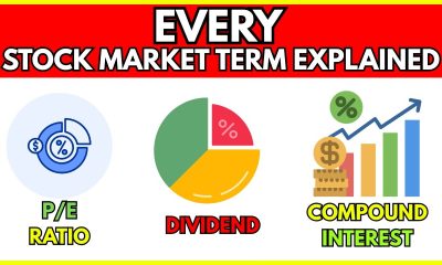 Every Stock Market Terms Explained: Stock Market For Beginners