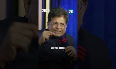Piyush Goyal on Dollar| Financial Awards| FE India’s Best Banks Awards 2026