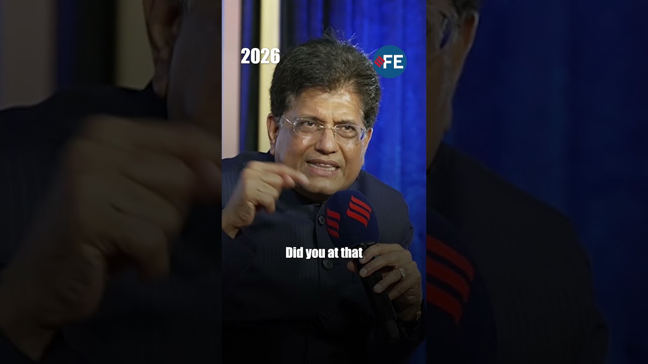 Piyush Goyal on Dollar| Financial Awards| FE India’s Best Banks Awards 2026