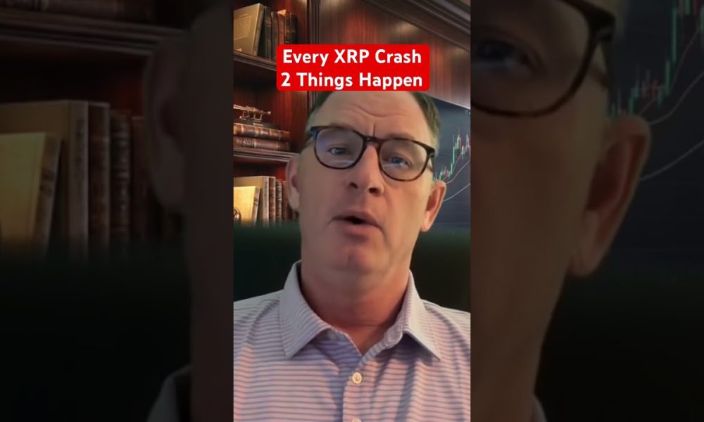 Every XRP Crash 2 Things Happen #xrp #crypto @digitalassetinvestor