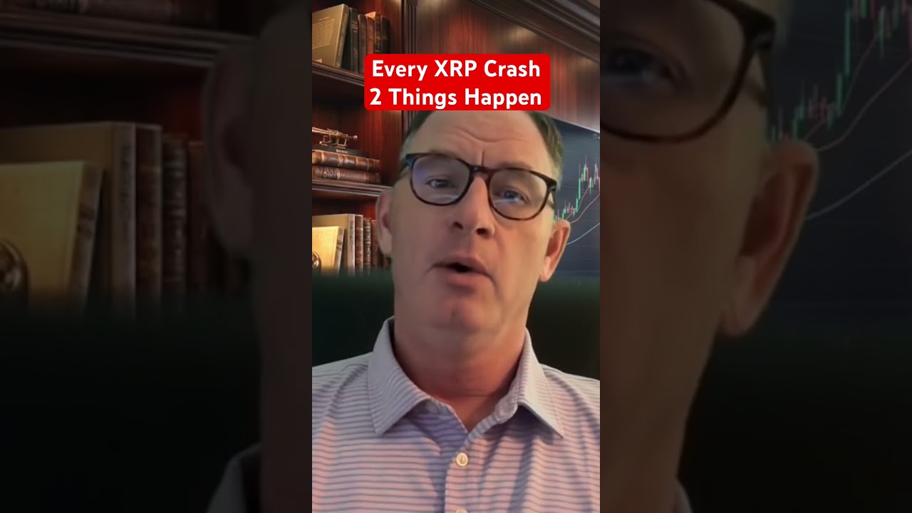 Every XRP Crash 2 Things Happen #xrp #crypto @digitalassetinvestor