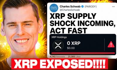 CHARLES SCHWAB EXPOSED THE XRP SUPPLY SHOCK?!!?
