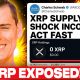 CHARLES SCHWAB EXPOSED THE XRP SUPPLY SHOCK?!!?