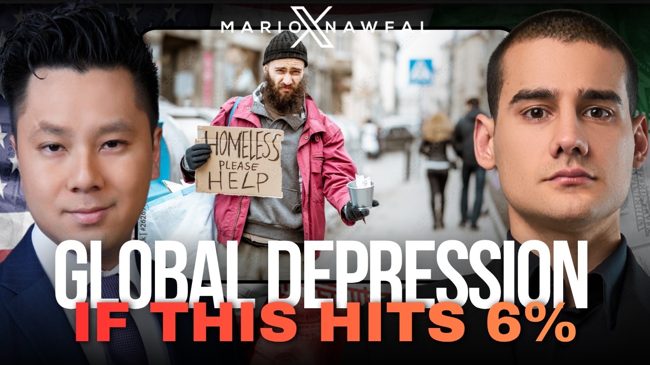 HORMUZ CRISIS WORSE THAN THE GREAT DEPRESSION - Financial Journalist David Lin